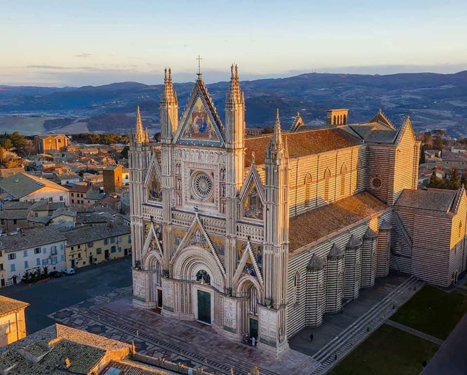 شقة Castiglione In Teverina  في Casetta Lazio المظهر الخارجي الصورة