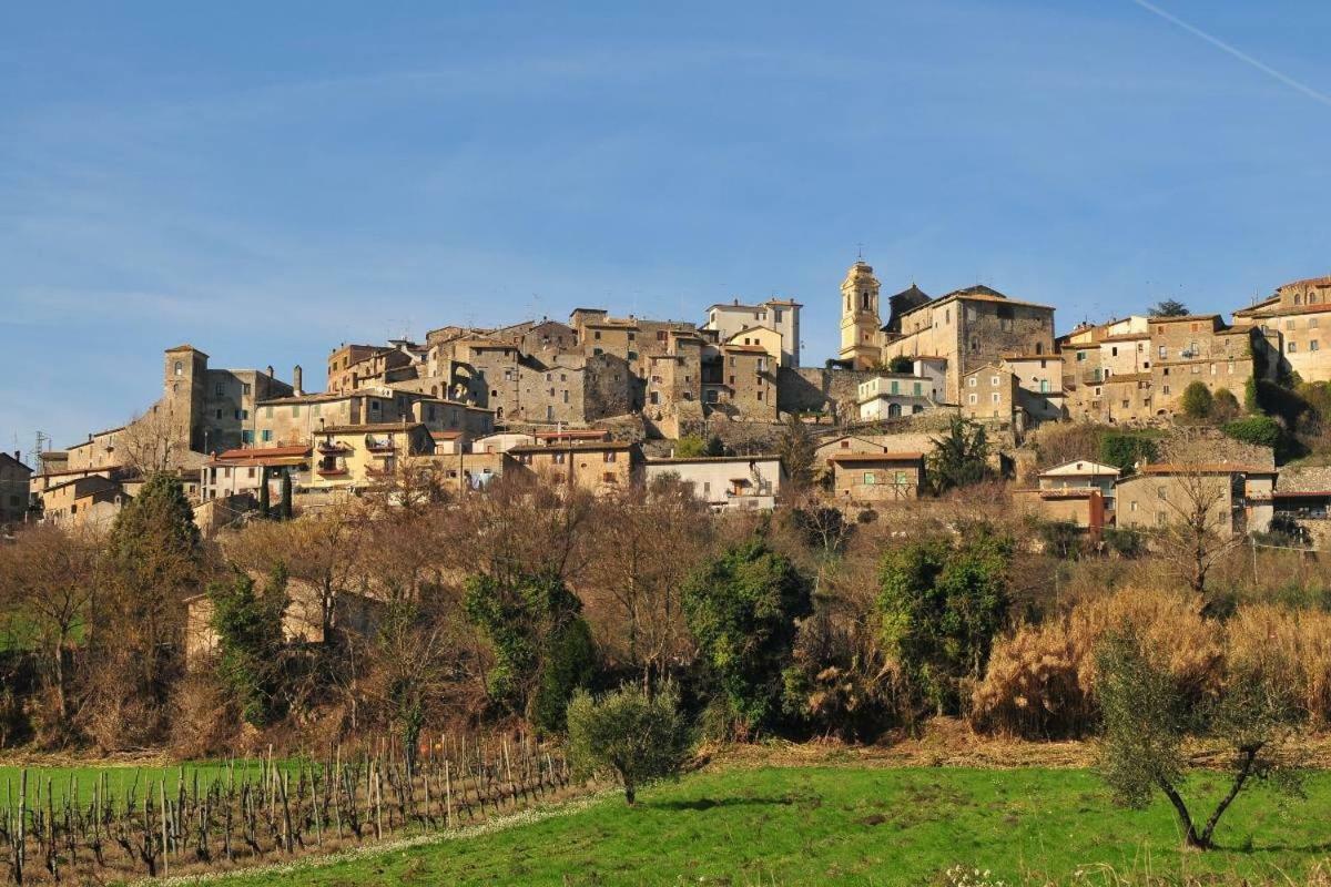 شقة Castiglione In Teverina  في Casetta Lazio المظهر الخارجي الصورة
