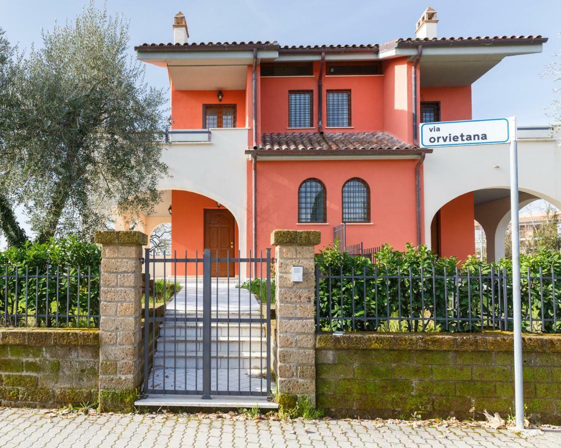 شقة Castiglione In Teverina  في Casetta Lazio المظهر الخارجي الصورة